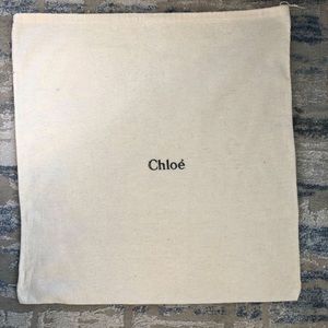Chloé Authentic Large Dust Bag